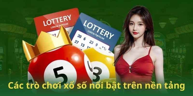 Các loại hình xổ số phổ biến tại FM88