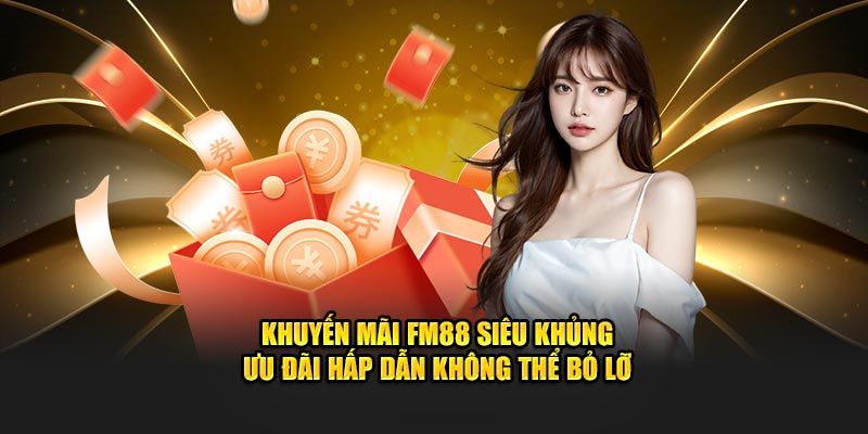 Khuyến mãi FM88 Cách thức tham gia và nhận khuyến mãi FM88 chuẩn xác, nhanh chóng
