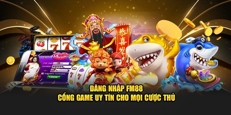 Đăng nhập FM88 Hiểu rõ tầm quan trọng của việc đăng nhập FM88 đúng cách