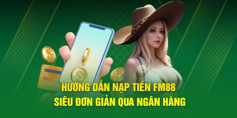 hướng dẫn fm88 Hướng dẫn nạp tiền vào tài khoản một cách an toàn